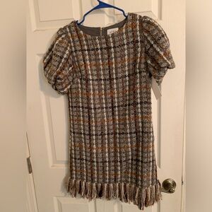 NWT Red Dress Boutique Aura tweed mini dress